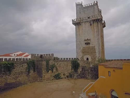 Parade Grounds — Castelo de Beja audio guide stop