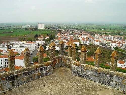 View of the Alentejo Plains — Castelo de Beja audio guide stop