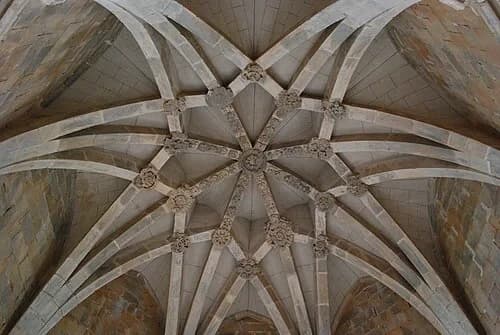 Gothic Ribbed Vaults — Castelo de Beja audio guide stop
