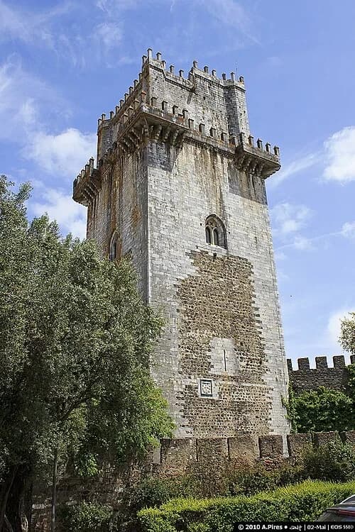 Keep Tower — Castelo de Beja audio guide stop