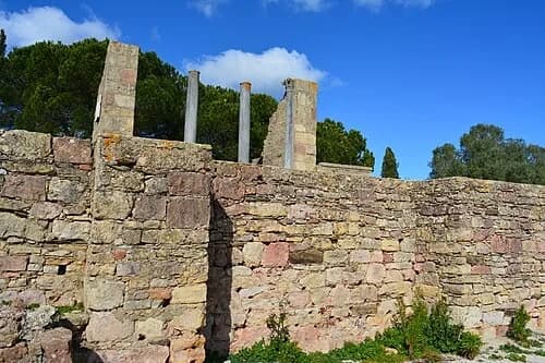 The Imperial Temple — Miróbriga audio guide stop