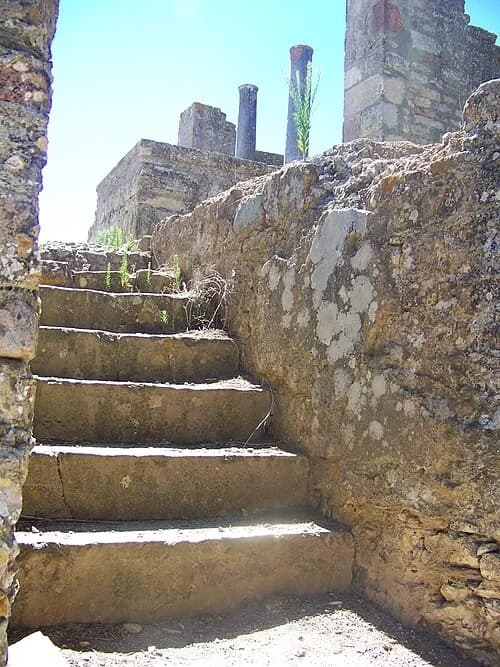 Processional Stairs — Miróbriga audio guide stop