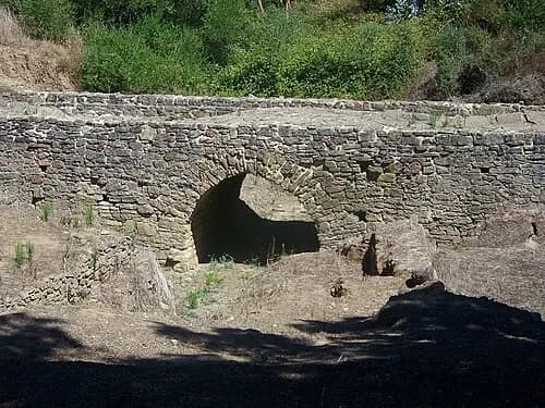 The Single Arch Bridge — Miróbriga audio guide stop
