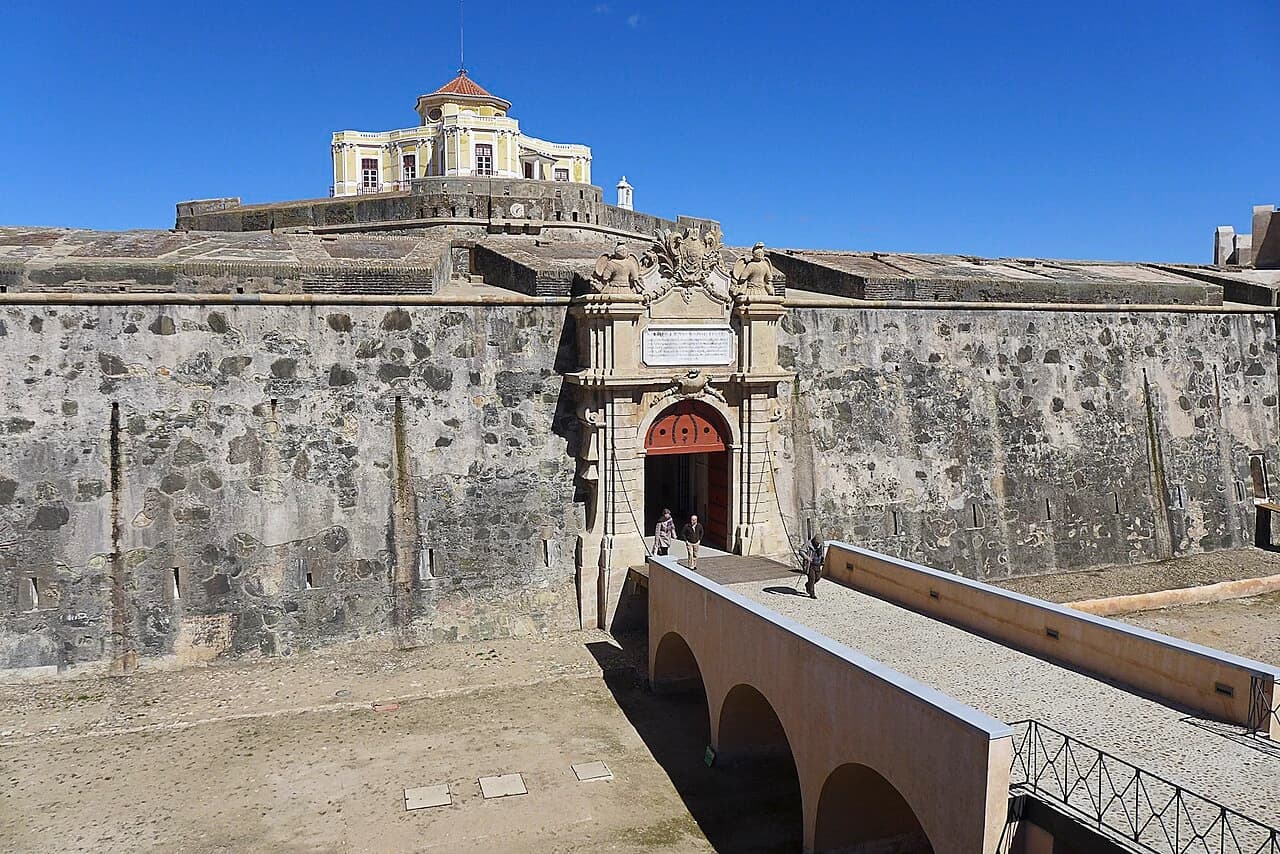 Forte de Nossa Senhora da Graça — Elvas, Portugal