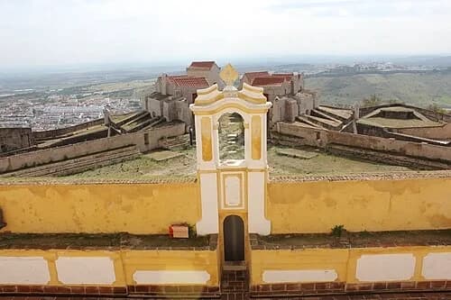 The Upper Ramparts — Forte de Nossa Senhora da Graça audio guide stop