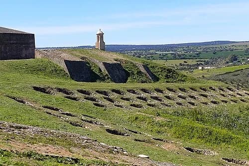 View of the Outer Defenses — Forte de Nossa Senhora da Graça audio guide stop