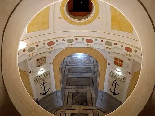 The Chapel Dome Interior — Forte de Nossa Senhora da Graça audio guide stop