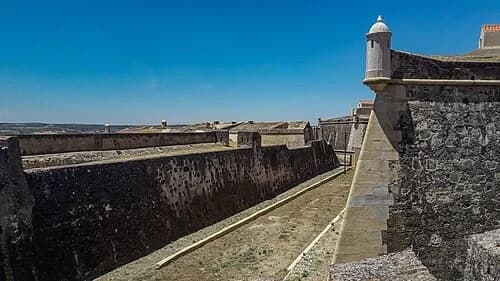 The Dry Moat — Forte de Nossa Senhora da Graça audio guide stop