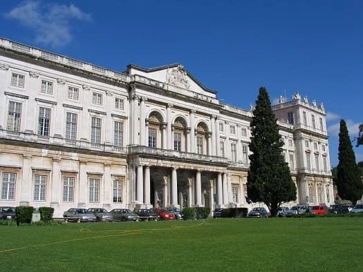 Palácio Nacional da Ajuda — Lisbon, Portugal