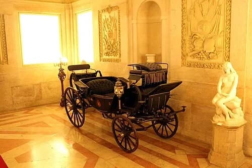 The Grand Vestibule — Palácio Nacional da Ajuda audio guide stop