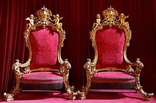 The Twin Thrones — Palácio Nacional da Ajuda audio guide stop