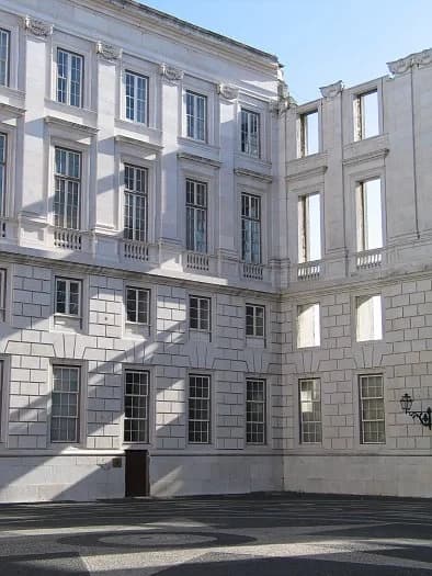 The Unfinished Facade — Palácio Nacional da Ajuda audio guide stop