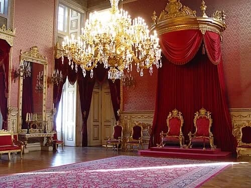 The Throne Room — Palácio Nacional da Ajuda audio guide stop