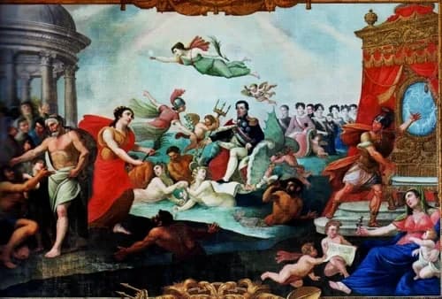 The Return of King John VI from Rio de Janeiro to Lisbon in 1821 — Palácio Nacional da Ajuda audio guide stop