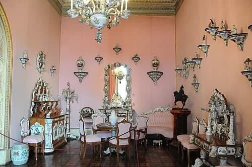 The Saxon Pink Room — Palácio Nacional da Ajuda audio guide stop
