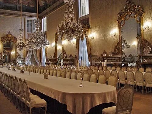 The State Dining Room — Palácio Nacional da Ajuda audio guide stop