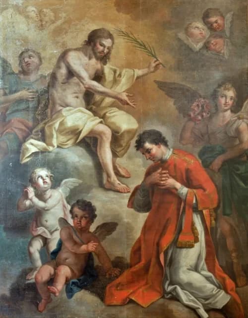 Glorificação de São Vicente by Pedro Alexandrino — Sé de Lisboa audio guide stop