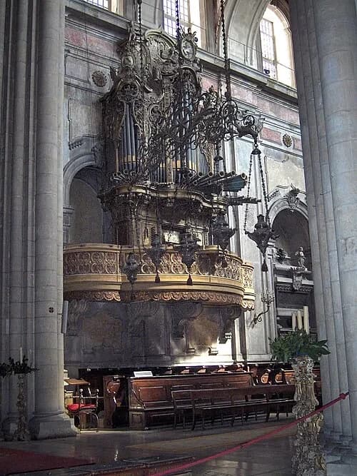 The Historic Organ — Sé de Lisboa audio guide stop