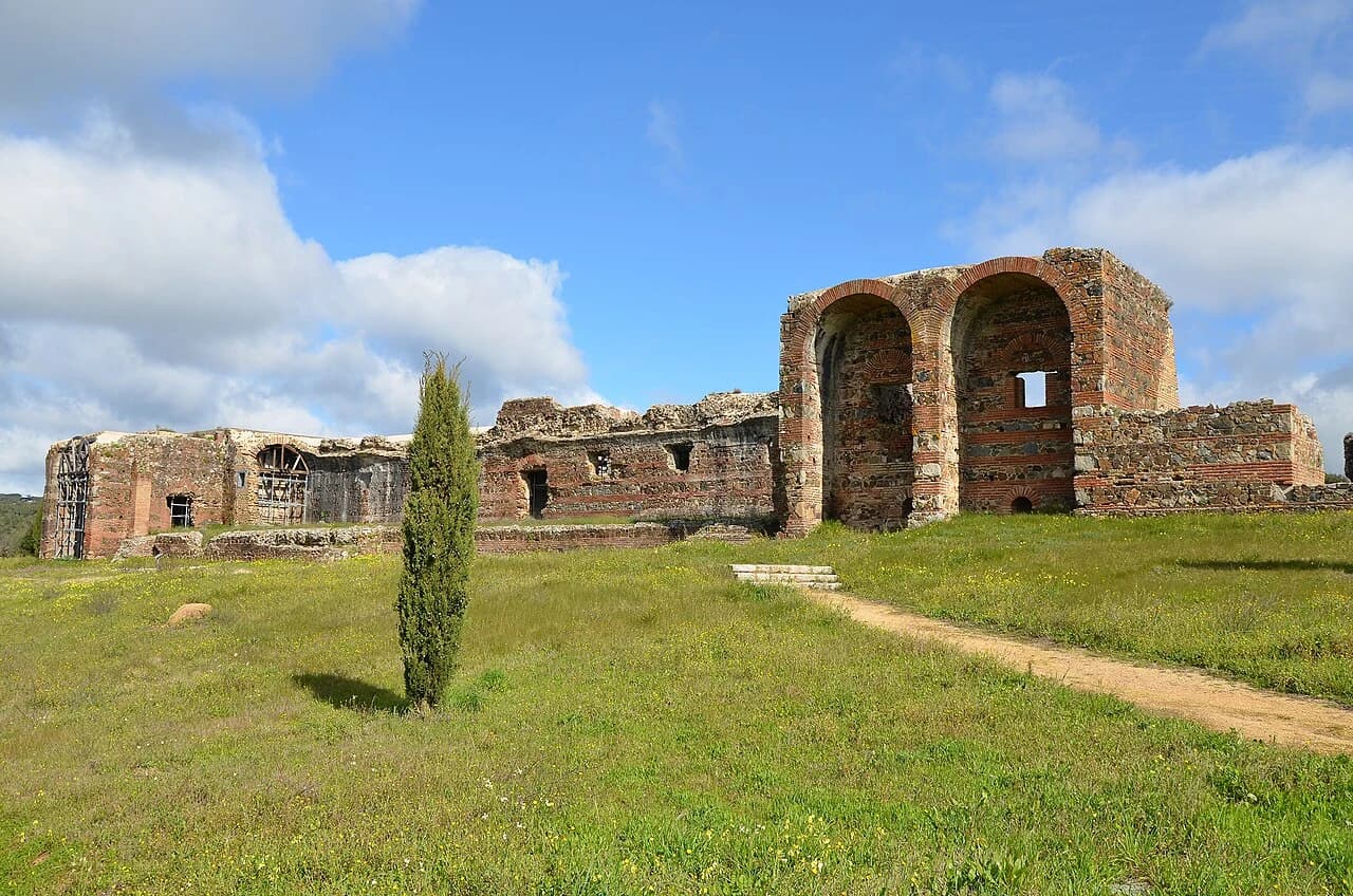Sítio Arqueológico de São Cucufate — Vidigueira, Portugal