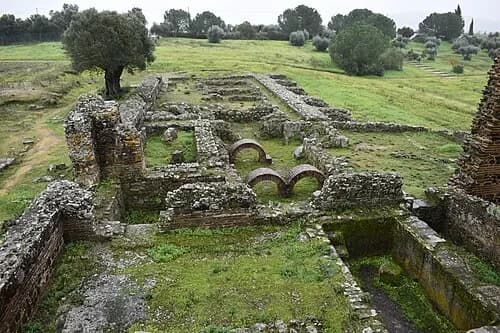 Private Roman Baths — Sítio Arqueológico de São Cucufate audio guide stop