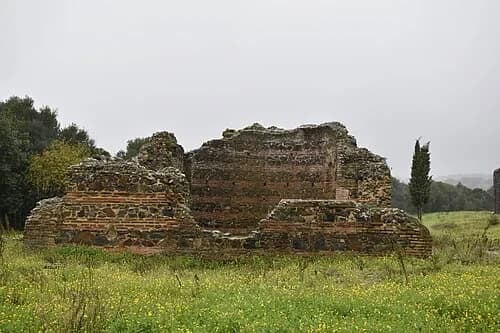 The Roman Temple — Sítio Arqueológico de São Cucufate audio guide stop