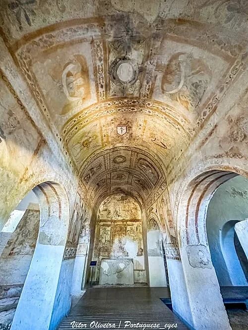 The Painted Vaults — Sítio Arqueológico de São Cucufate audio guide stop