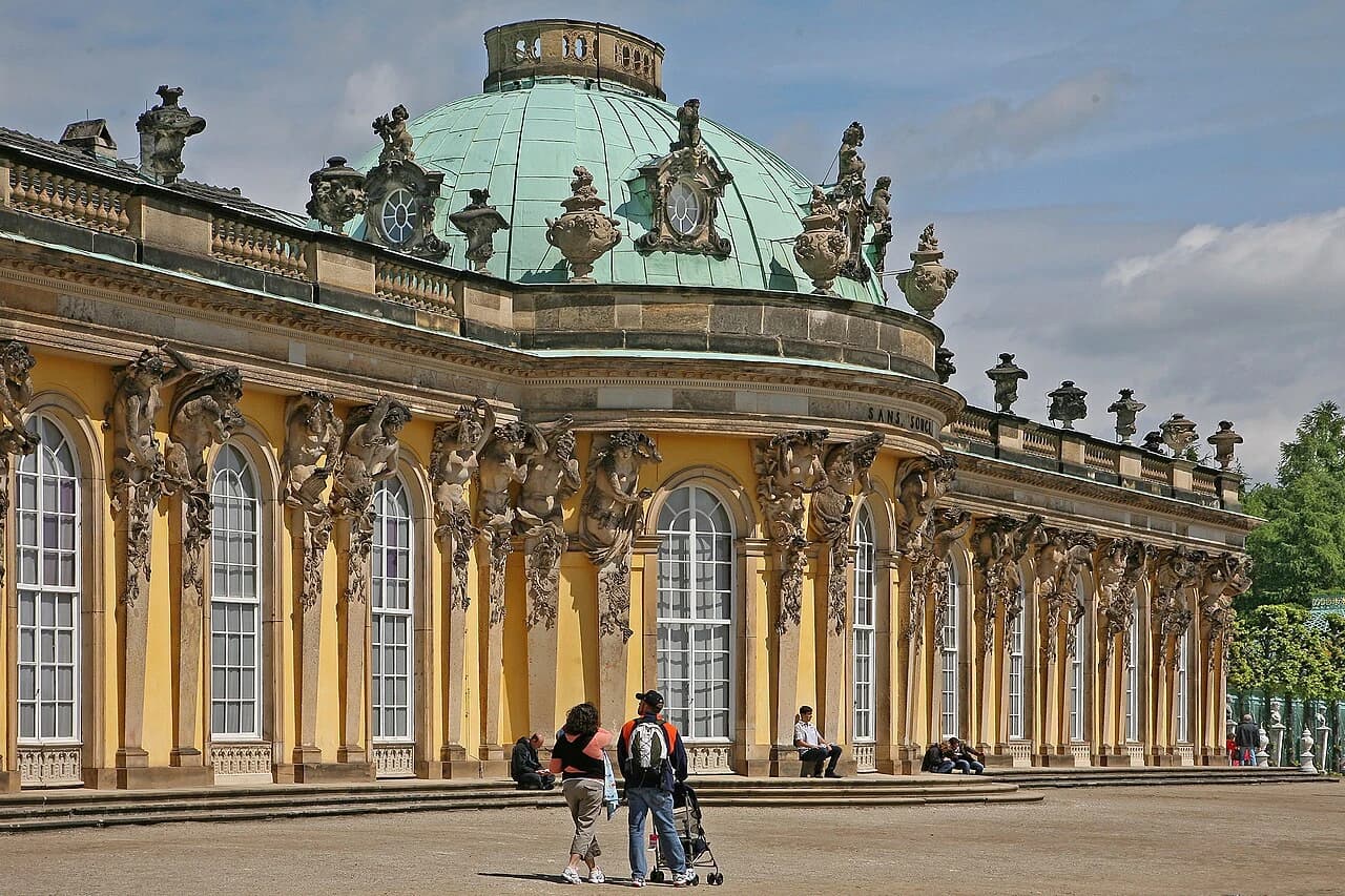 Schloss Sanssouci