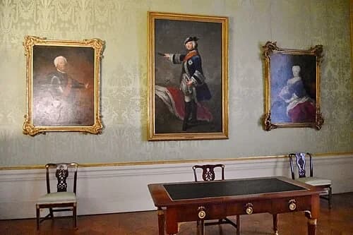 The King's Study