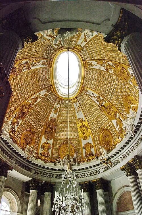 The Dome of the Marble Hall