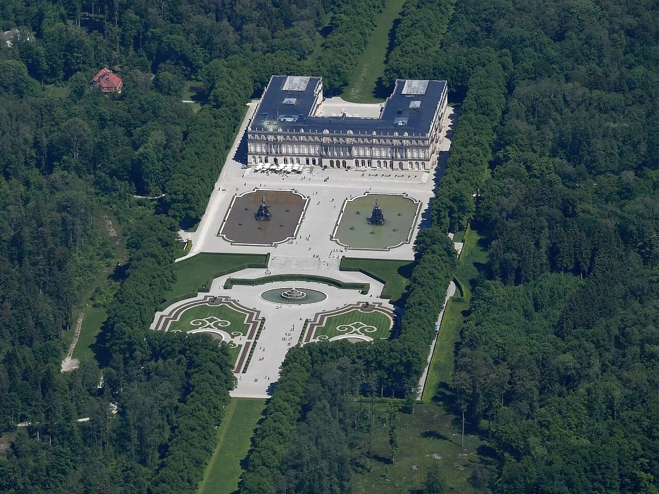 Schloss Herrenchiemsee