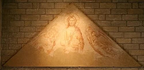 Christ in Glory Sinopia