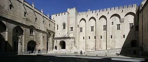 The Main Courtyard