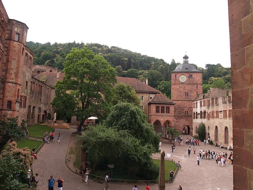 The Central Courtyard