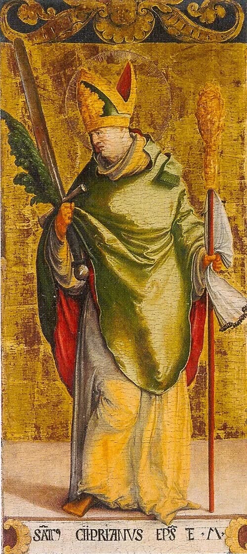 Saint Cyprian of Carthage