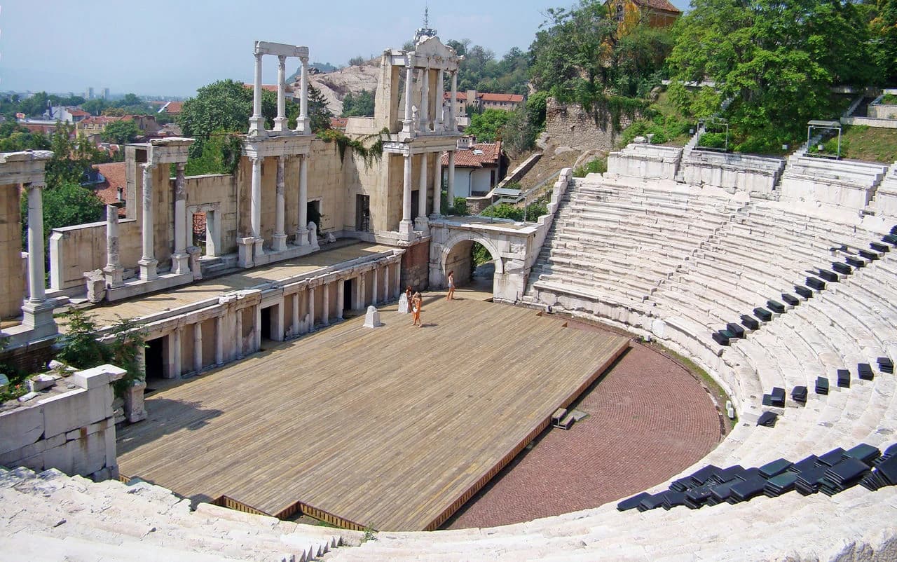 Roman theatre of Plovdiv