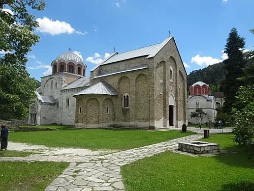 View of the Churches
