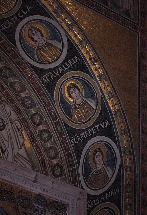 The Female Martyrs