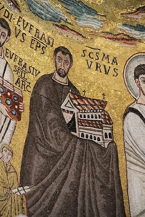 Portrait of Bishop Euphrasius