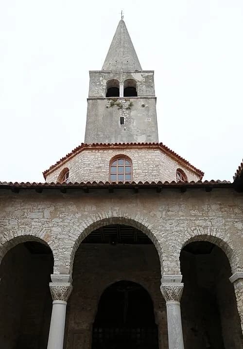 Atrium and Bell Tower View