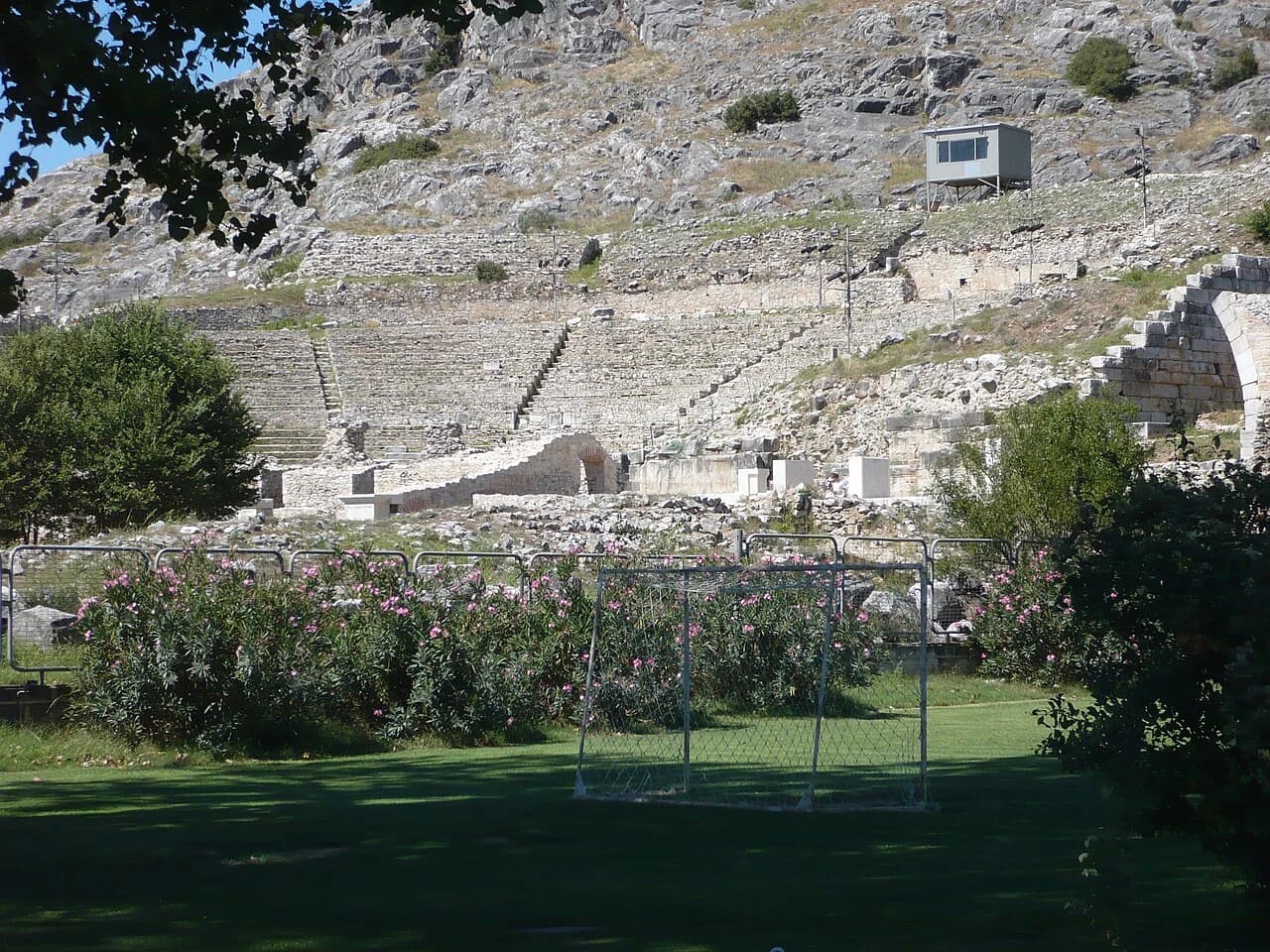 Αρχαιολογικός Χώρος Φιλίππων — Κρηνίδες, Greece