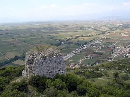 Ebene von Philippi — Αρχαιολογικός Χώρος Φιλίππων