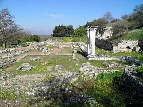 Basilika A — Αρχαιολογικός Χώρος Φιλίππων