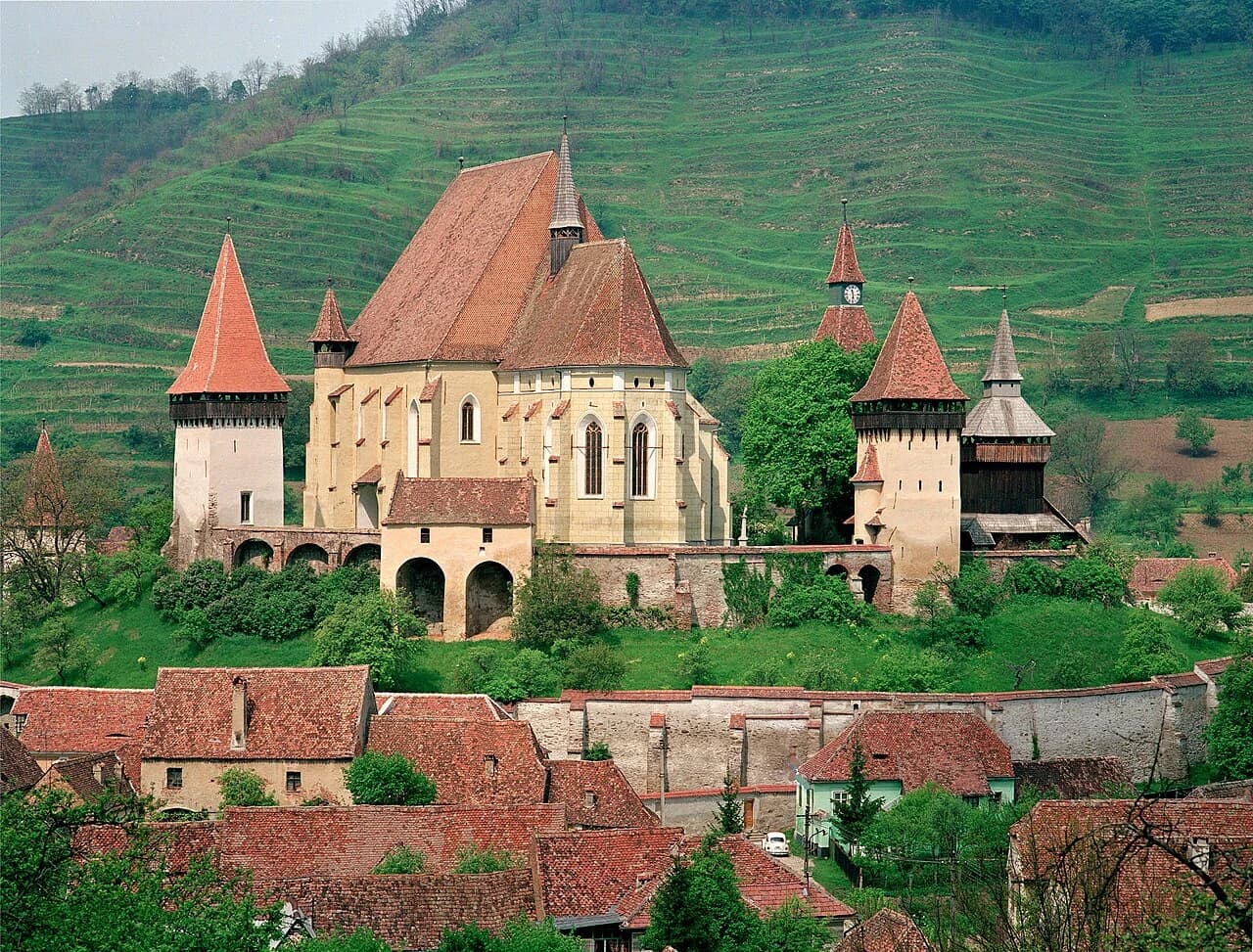 Biertan fortified church audio guide