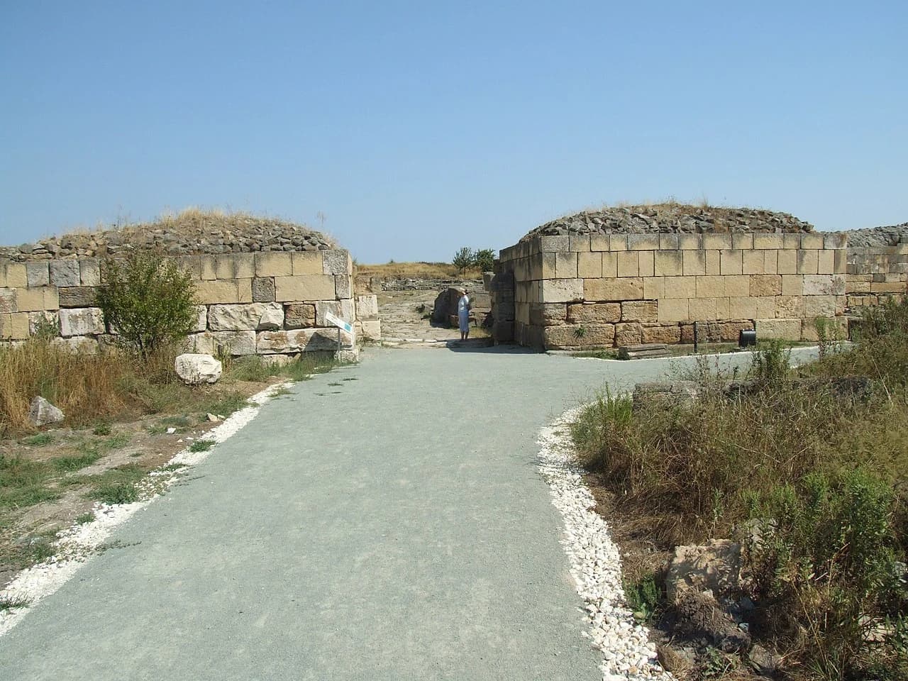 Cetatea Histria audio guide