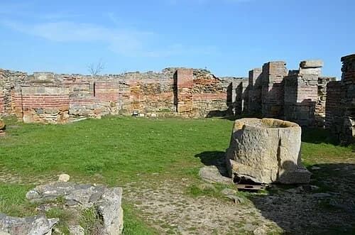 The Exercise Yard — Cetatea Histria audio guide stop