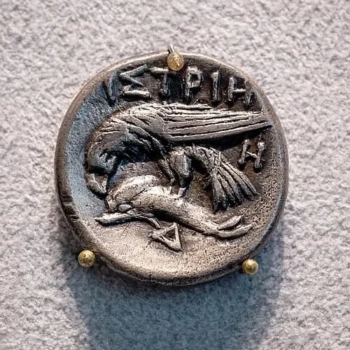 The First Currency — Cetatea Histria audio guide stop