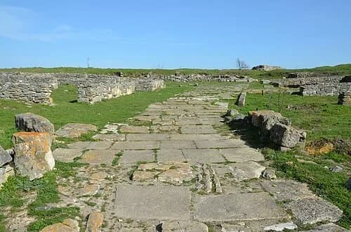 The Roman Agora — Cetatea Histria audio guide stop