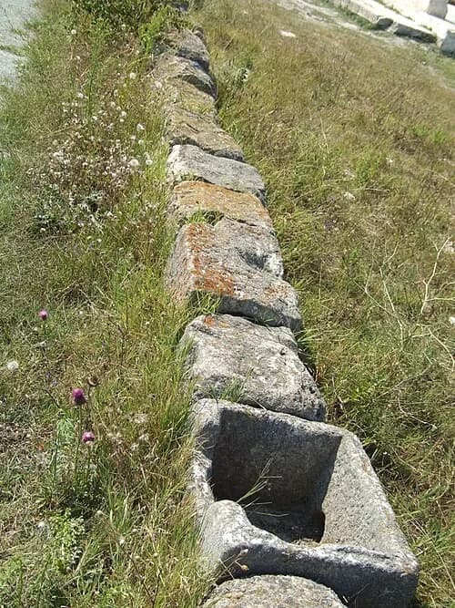The Stone Aqueduct — Cetatea Histria audio guide stop