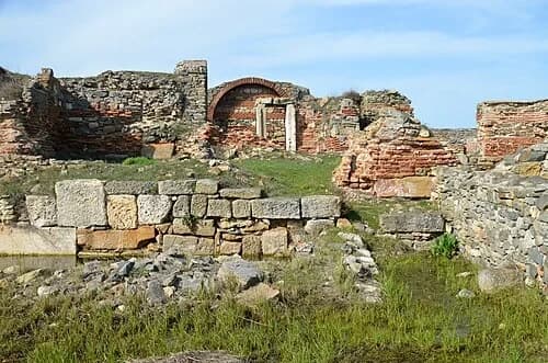 The Great Baths — Cetatea Histria audio guide stop