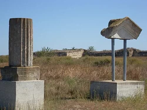 The Sacred Area — Cetatea Histria audio guide stop